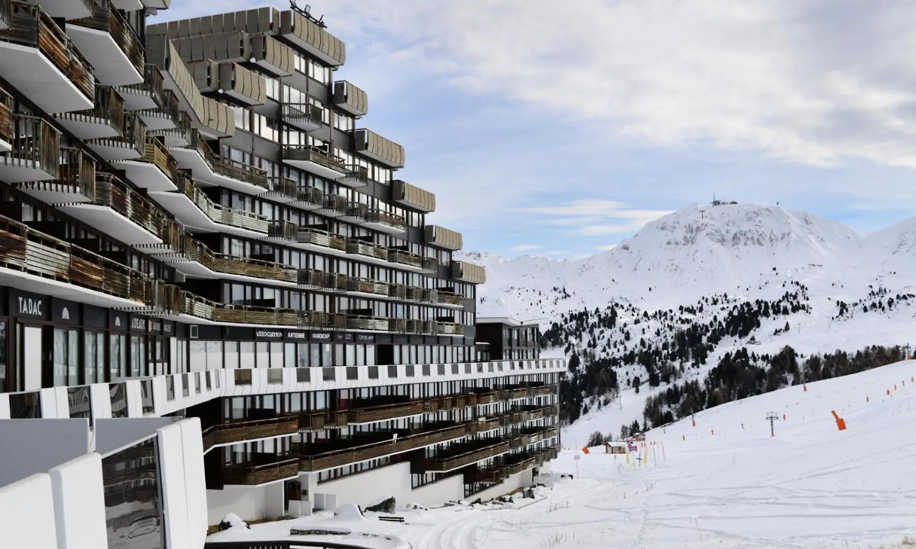 Residence Diamant - Studio Pour 4 Personnes 094 La Plagne 0*,  Frankrike
