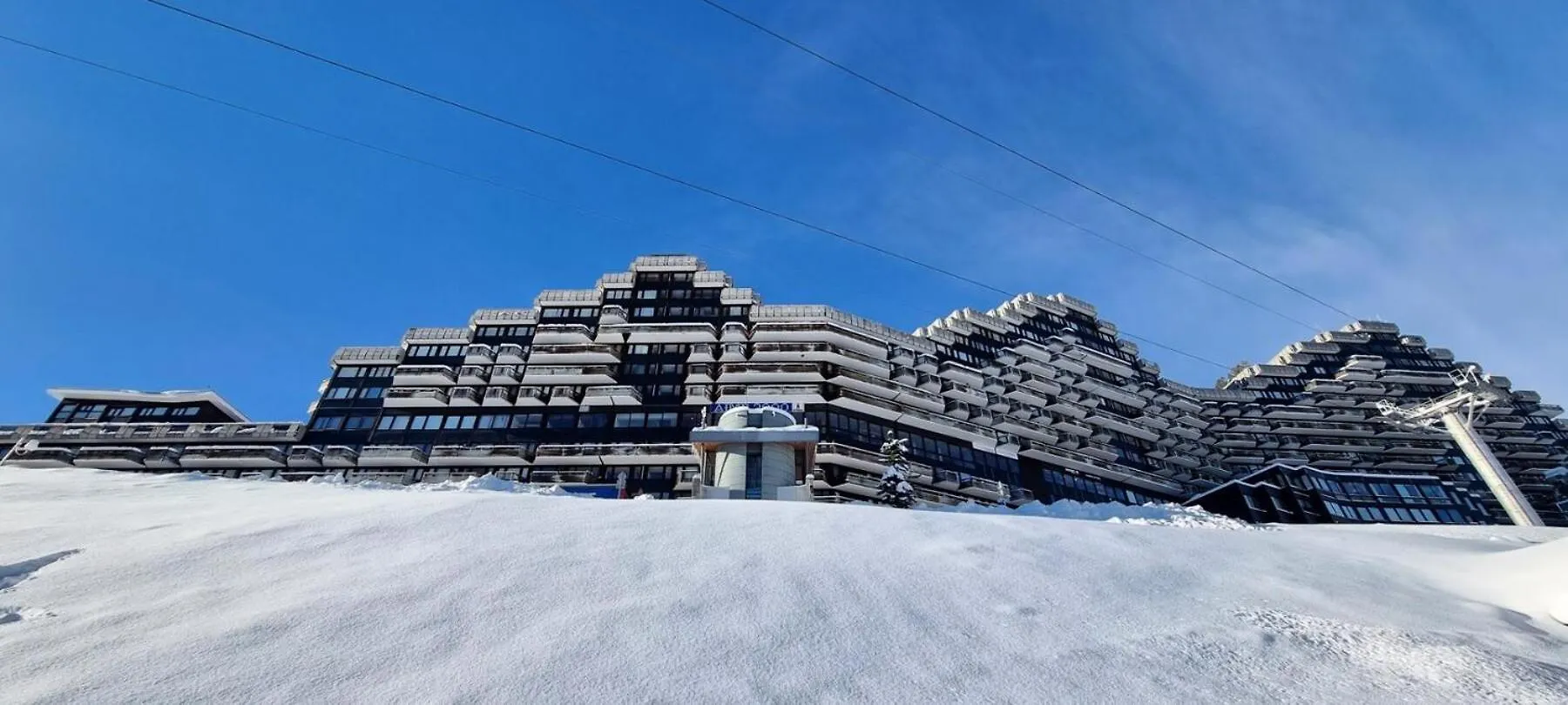 Lägenhet Residence Diamant - Studio Pour 4 Personnes 094 La Plagne Frankrike