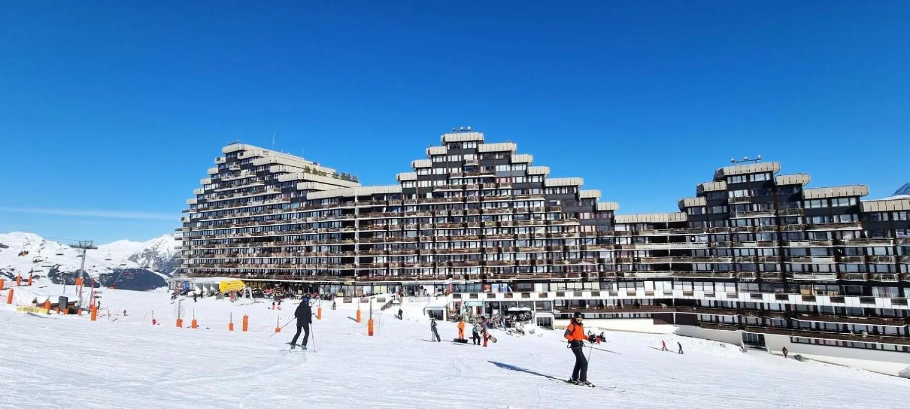 Lägenhet Residence Diamant - Studio Pour 4 Personnes 094 La Plagne