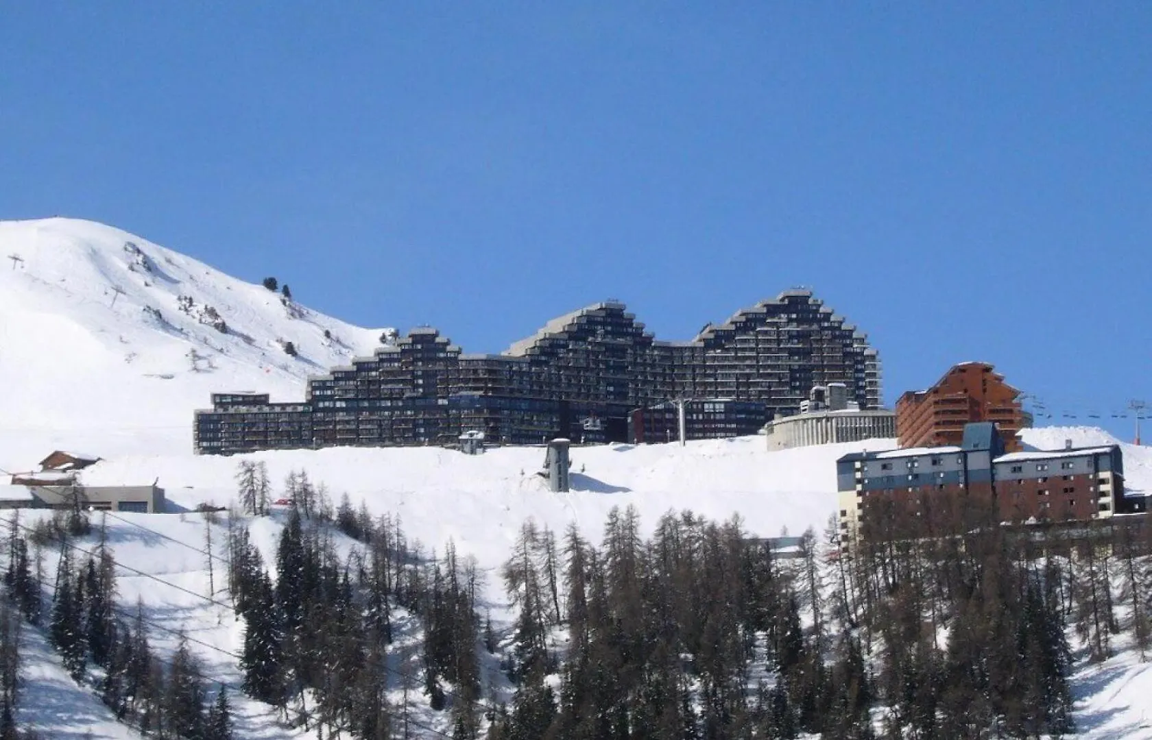 Residence Diamant - Studio Pour 4 Personnes 094 La Plagne Frankrike