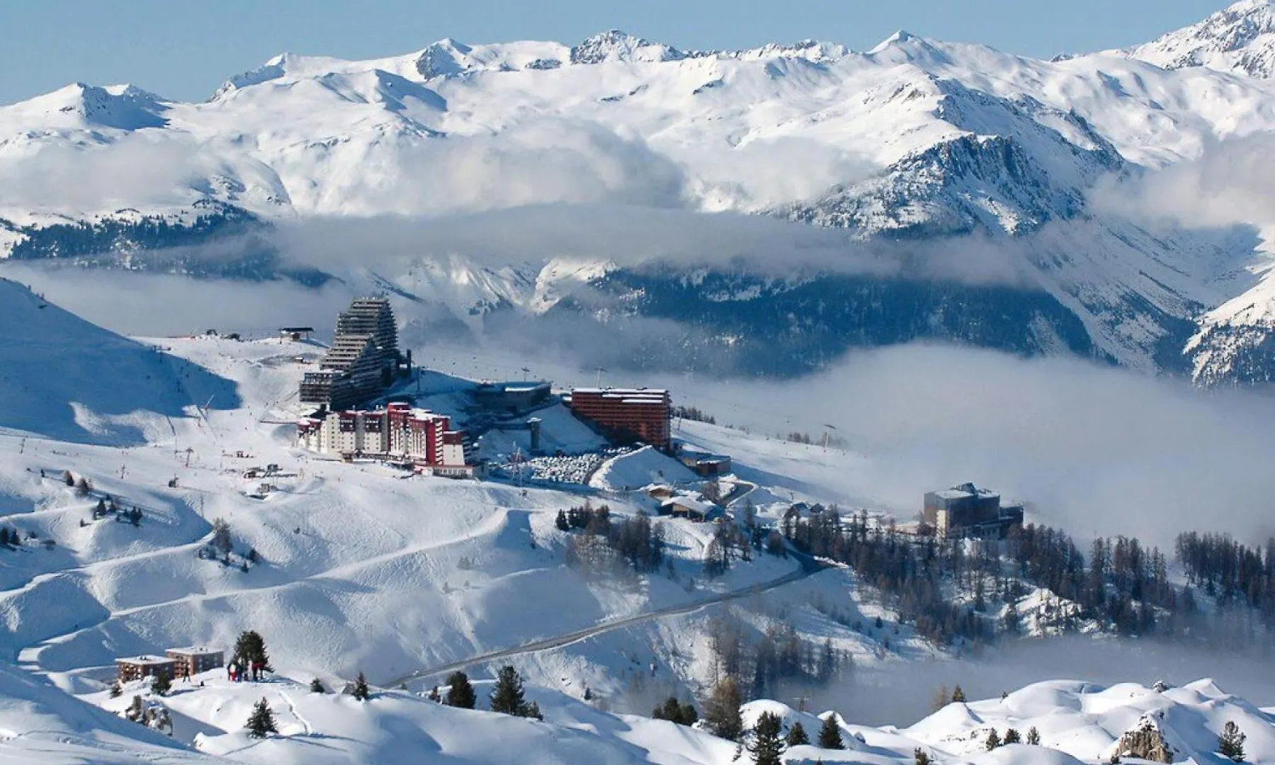Lägenhet Residence Diamant - Studio Pour 4 Personnes 094 La Plagne
